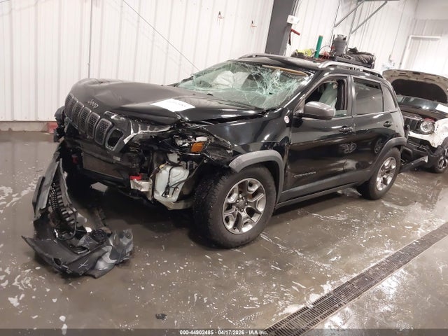 Продаж на аукціоні авто 2019 Jeep Cherokee Trailhawk 4x4, vin: 1C4PJMBX7KD353313, номер лоту: 44902485