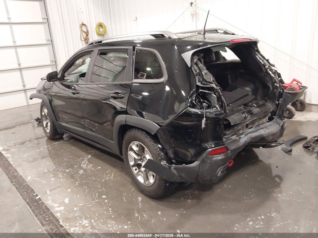 Продаж на аукціоні авто 2019 Jeep Cherokee Trailhawk 4x4, vin: 1C4PJMBX7KD353313, номер лоту: 44902485