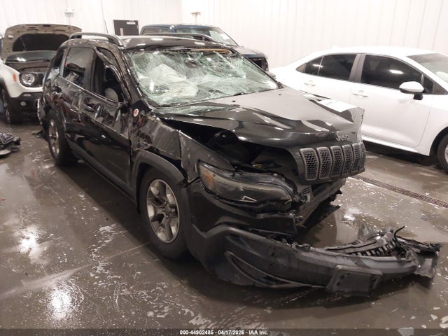 Продаж на аукціоні авто 2019 Jeep Cherokee Trailhawk 4x4, vin: 1C4PJMBX7KD353313, номер лоту: 44902485