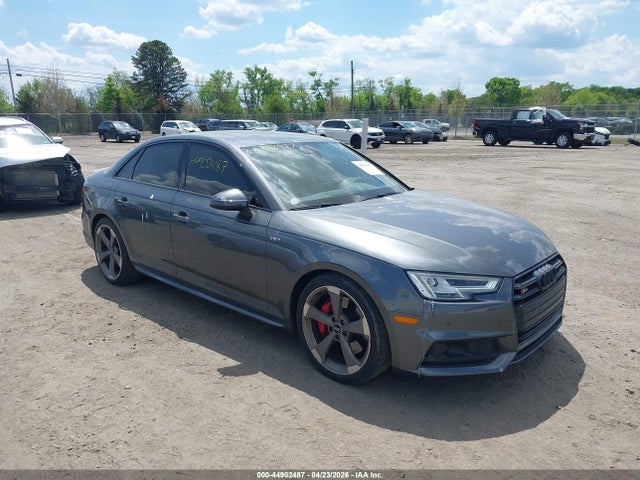 Продажа на аукционе авто 2018 Audi S4 3.0t Premium Plus, vin: WAUC4AF45JA119088, номер лота: 44902487