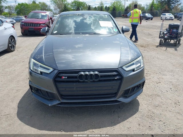 Продаж на аукціоні авто 2018 Audi S4 3.0t Premium Plus, vin: WAUC4AF45JA119088, номер лоту: 44902487