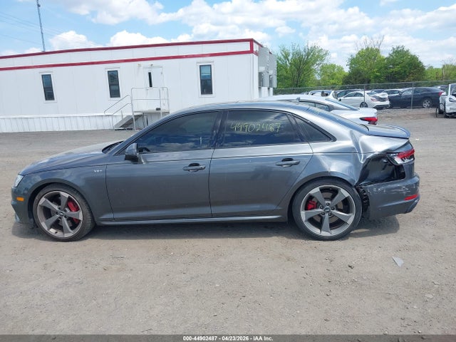 Продаж на аукціоні авто 2018 Audi S4 3.0t Premium Plus, vin: WAUC4AF45JA119088, номер лоту: 44902487