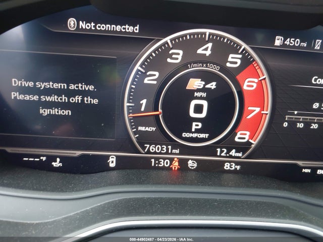 Продаж на аукціоні авто 2018 Audi S4 3.0t Premium Plus, vin: WAUC4AF45JA119088, номер лоту: 44902487