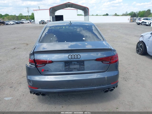 Продаж на аукціоні авто 2018 Audi S4 3.0t Premium Plus, vin: WAUC4AF45JA119088, номер лоту: 44902487