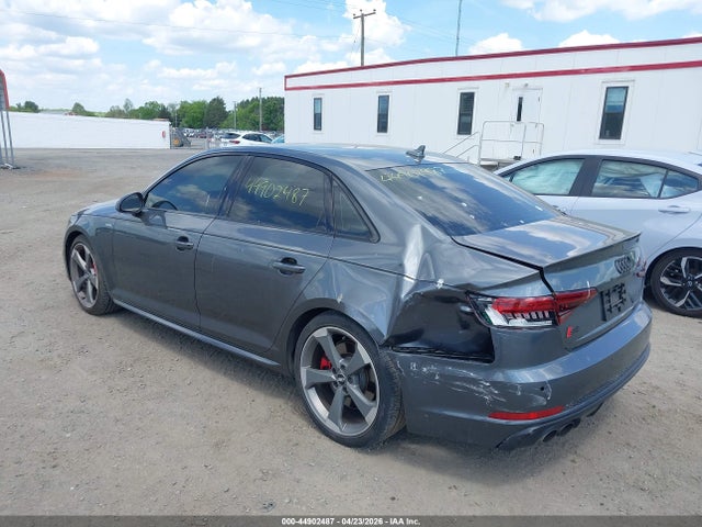 Продаж на аукціоні авто 2018 Audi S4 3.0t Premium Plus, vin: WAUC4AF45JA119088, номер лоту: 44902487