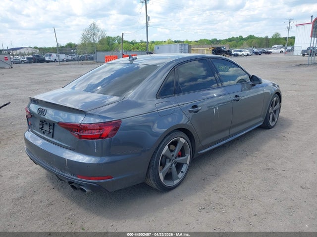 Продаж на аукціоні авто 2018 Audi S4 3.0t Premium Plus, vin: WAUC4AF45JA119088, номер лоту: 44902487