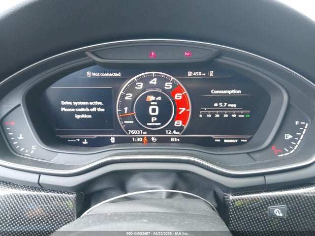 Продаж на аукціоні авто 2018 Audi S4 3.0t Premium Plus, vin: WAUC4AF45JA119088, номер лоту: 44902487