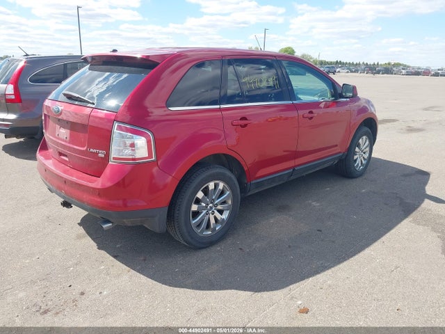 Продаж на аукціоні авто 2008 Ford Edge Limited, vin: 2FMDK49C68BA27497, номер лоту: 44902491