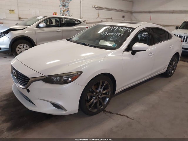 44902493 :رقم المزاد ، JM1GJ1W53G1412910 vin ، 2016 Mazda Mazda6 I Grand Touring مزاد بيع