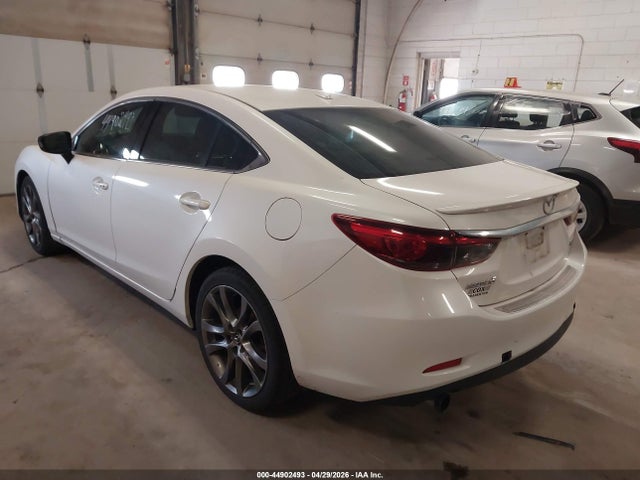 44902493 :رقم المزاد ، JM1GJ1W53G1412910 vin ، 2016 Mazda Mazda6 I Grand Touring مزاد بيع