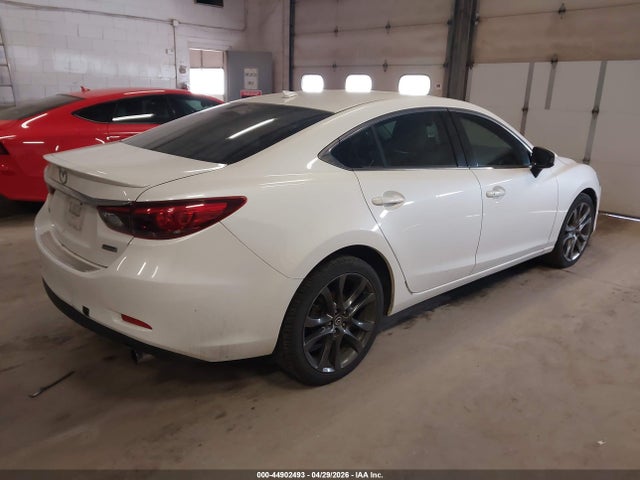 44902493 :رقم المزاد ، JM1GJ1W53G1412910 vin ، 2016 Mazda Mazda6 I Grand Touring مزاد بيع