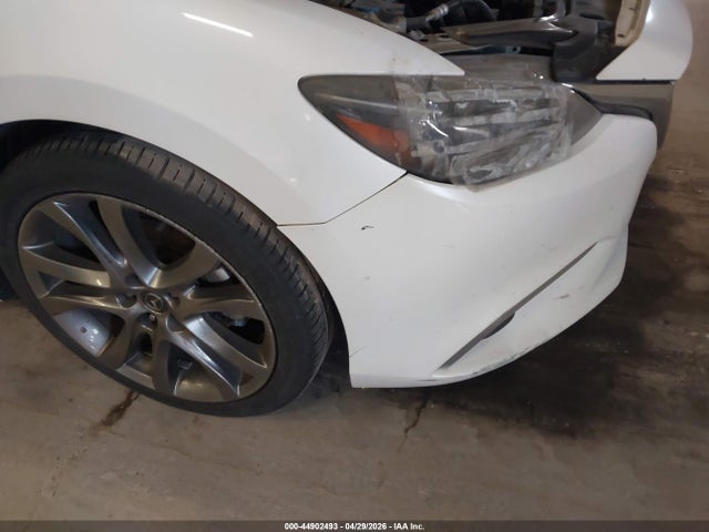 44902493 :رقم المزاد ، JM1GJ1W53G1412910 vin ، 2016 Mazda Mazda6 I Grand Touring مزاد بيع