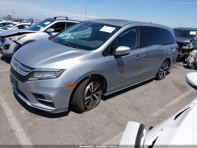2019 Honda Odyssey Elite მანქანა იყიდება აუქციონზე, vin: 5FNRL6H9XKB039526, აუქციონის ნომერი: 44902497