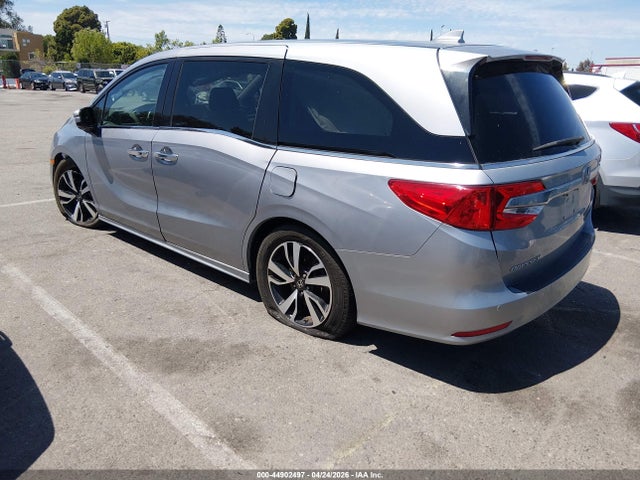 2019 Honda Odyssey Elite მანქანა იყიდება აუქციონზე, vin: 5FNRL6H9XKB039526, აუქციონის ნომერი: 44902497