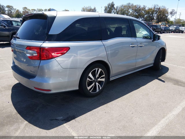 2019 Honda Odyssey Elite მანქანა იყიდება აუქციონზე, vin: 5FNRL6H9XKB039526, აუქციონის ნომერი: 44902497