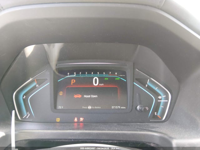 2019 Honda Odyssey Elite მანქანა იყიდება აუქციონზე, vin: 5FNRL6H9XKB039526, აუქციონის ნომერი: 44902497