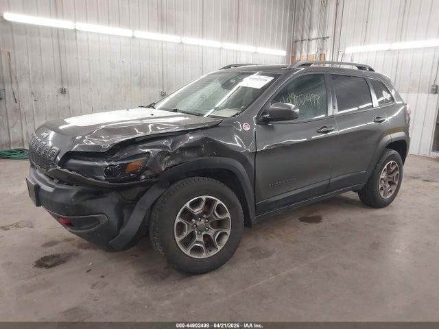 Aukcja sprzedaży 2020 Jeep Cherokee Trailhawk 4x4, vin: 1C4PJMBX5LD578444, numer aukcji: 44902498