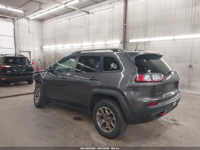 Aukcja sprzedaży 2020 Jeep Cherokee Trailhawk 4x4, vin: 1C4PJMBX5LD578444, numer aukcji: 44902498