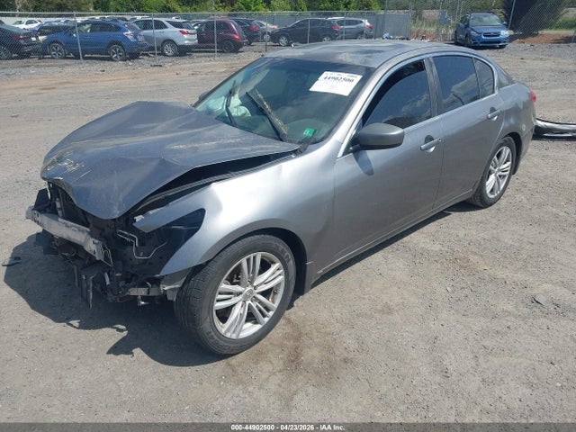 2013 Infiniti G37 Journey მანქანა იყიდება აუქციონზე, vin: JN1CV6AP0DM712877, აუქციონის ნომერი: 44902500