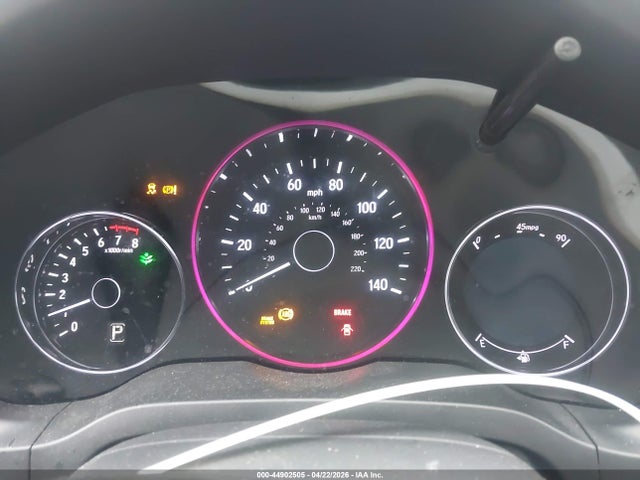 44902505 :رقم المزاد ، 3CZRU6H31KG724172 vin ، 2019 Honda Hr-v Lx مزاد بيع
