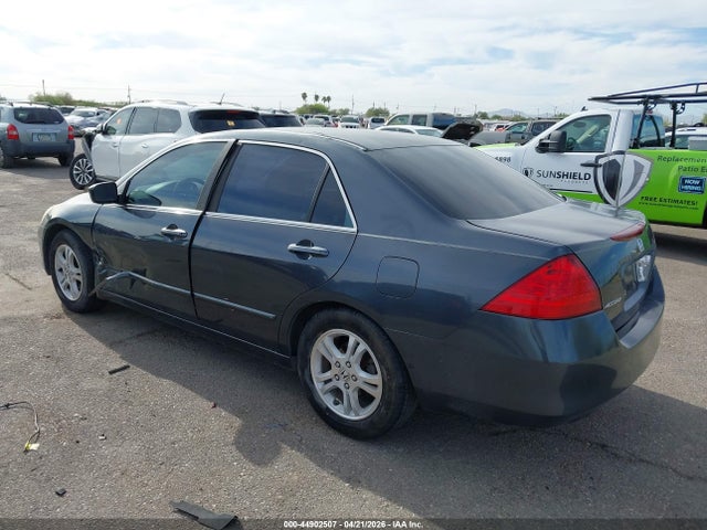 44902507 :رقم المزاد ، 1HGCM56726A005451 vin ، 2006 Honda Accord 2.4 Ex مزاد بيع