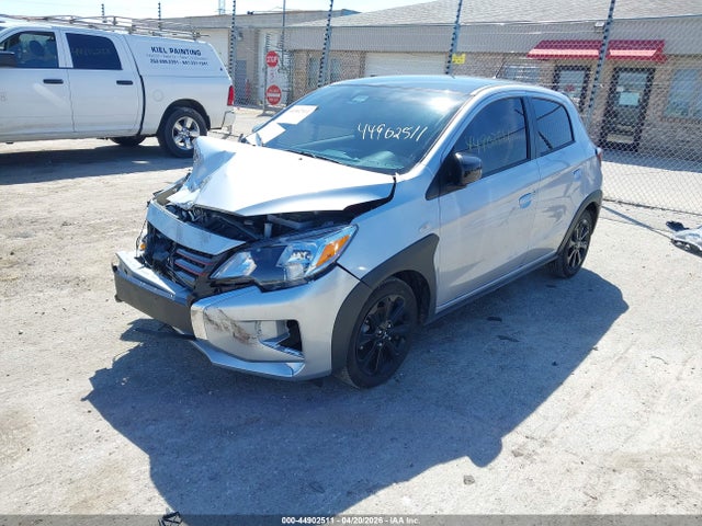 Продаж на аукціоні авто 2024 Mitsubishi Mirage Black Edition, vin: ML32AWHJ4RH038130, номер лоту: 44902511