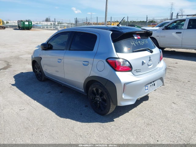 Продаж на аукціоні авто 2024 Mitsubishi Mirage Black Edition, vin: ML32AWHJ4RH038130, номер лоту: 44902511