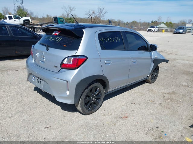Продаж на аукціоні авто 2024 Mitsubishi Mirage Black Edition, vin: ML32AWHJ4RH038130, номер лоту: 44902511
