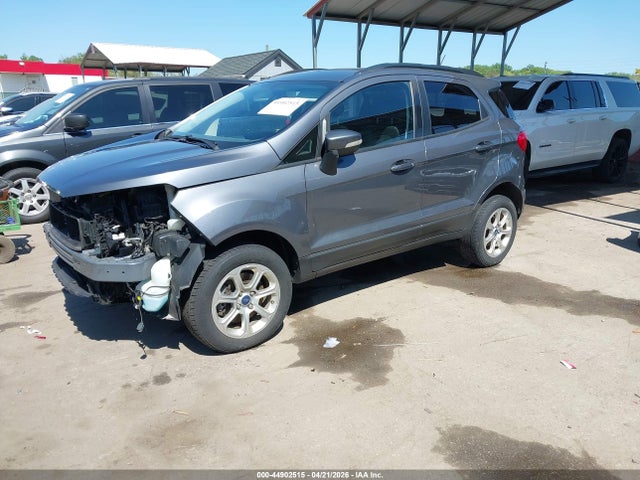 Продажа на аукционе авто 2020 Ford Ecosport Se, vin: MAJ6S3GL5LC385327, номер лота: 44902515