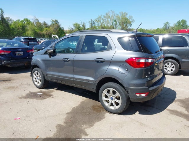 Продажа на аукционе авто 2020 Ford Ecosport Se, vin: MAJ6S3GL5LC385327, номер лота: 44902515