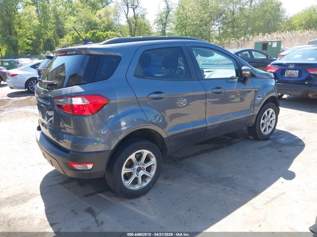 Продажа на аукционе авто 2020 Ford Ecosport Se, vin: MAJ6S3GL5LC385327, номер лота: 44902515
