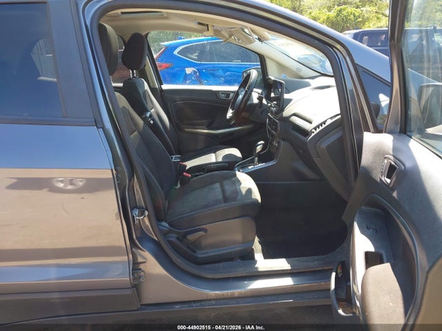 Продажа на аукционе авто 2020 Ford Ecosport Se, vin: MAJ6S3GL5LC385327, номер лота: 44902515
