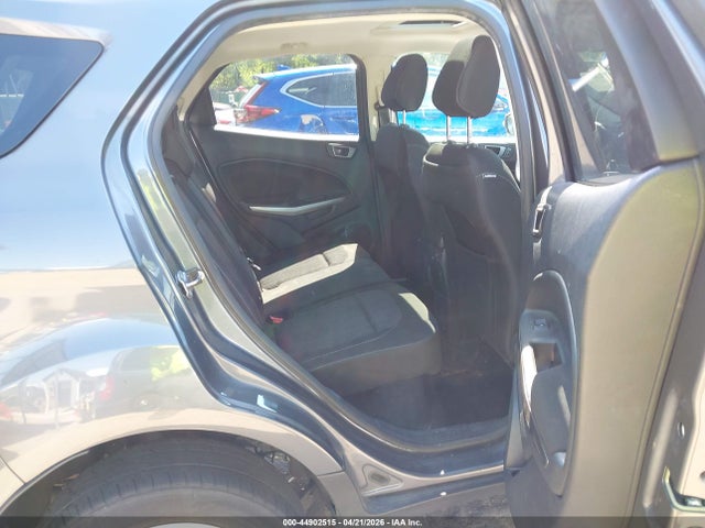 Продажа на аукционе авто 2020 Ford Ecosport Se, vin: MAJ6S3GL5LC385327, номер лота: 44902515