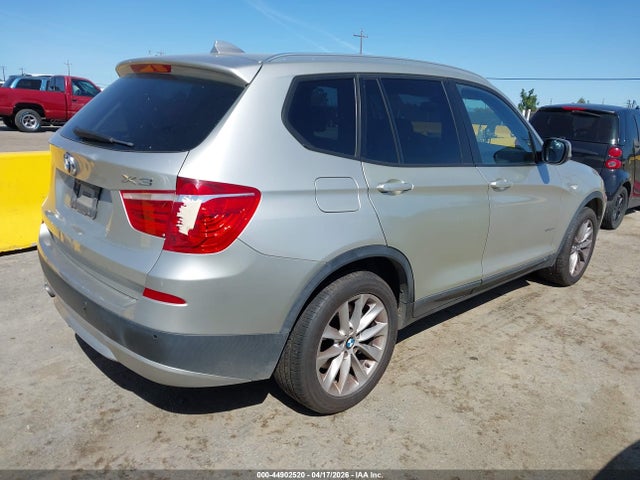 5UXWX9C55E0D17086 BMW X3 Xdrive28i