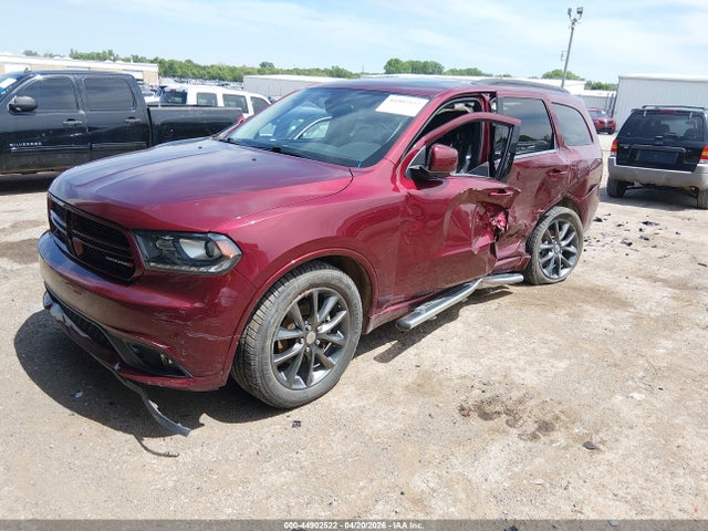 Aukcja sprzedaży 2018 Dodge Durango Gt Rwd, vin: 1C4RDHDG5JC371723, numer aukcji: 44902522