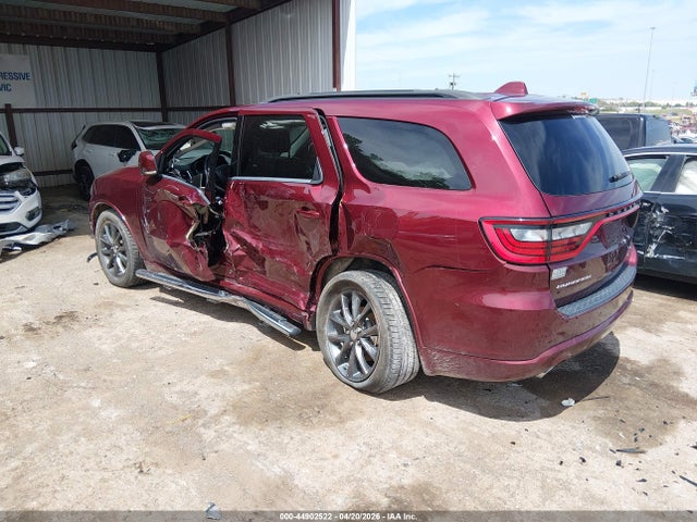 Aukcja sprzedaży 2018 Dodge Durango Gt Rwd, vin: 1C4RDHDG5JC371723, numer aukcji: 44902522