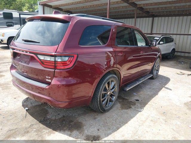 Aukcja sprzedaży 2018 Dodge Durango Gt Rwd, vin: 1C4RDHDG5JC371723, numer aukcji: 44902522