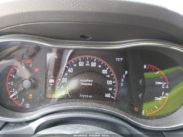 Aukcja sprzedaży 2018 Dodge Durango Gt Rwd, vin: 1C4RDHDG5JC371723, numer aukcji: 44902522