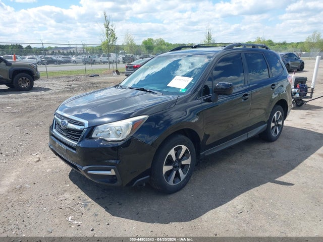 2018 Subaru Forester 2.5i Premium მანქანა იყიდება აუქციონზე, vin: JF2SJAEC3JH405563, აუქციონის ნომერი: 44902543