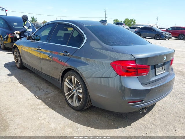 BMW 330I 2017 WBA8B9G3XHNU55581 Image 3