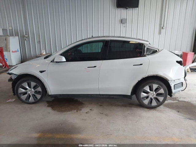 Продаж на аукціоні авто 2022 Tesla Model Y Long Range Dual Motor All-wheel Drive, vin: 7SAYGDEE2NA022858, номер лоту: 44902552