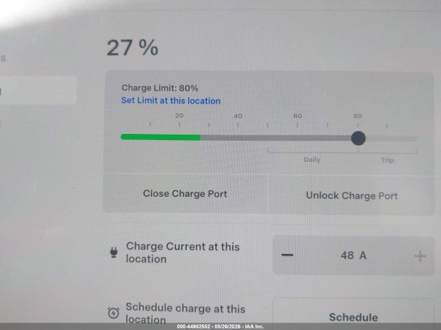 Продаж на аукціоні авто 2022 Tesla Model Y Long Range Dual Motor All-wheel Drive, vin: 7SAYGDEE2NA022858, номер лоту: 44902552