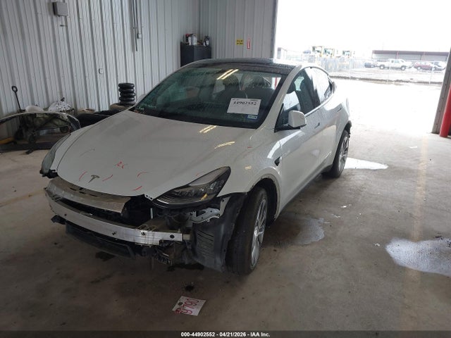 Продаж на аукціоні авто 2022 Tesla Model Y Long Range Dual Motor All-wheel Drive, vin: 7SAYGDEE2NA022858, номер лоту: 44902552