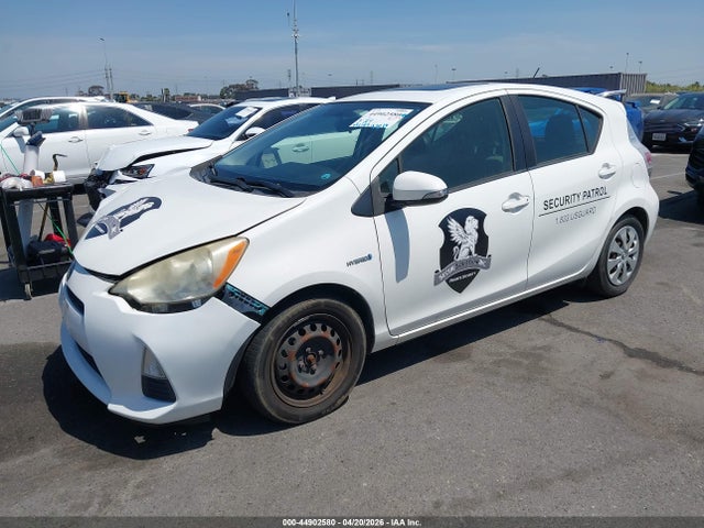 Aukcja sprzedaży 2012 Toyota Prius C Three, vin: JTDKDTB3XC1017876, numer aukcji: 44902580