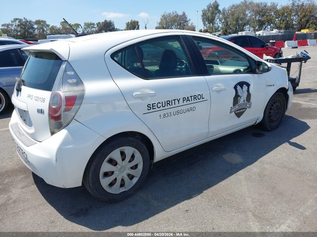 Aukcja sprzedaży 2012 Toyota Prius C Three, vin: JTDKDTB3XC1017876, numer aukcji: 44902580