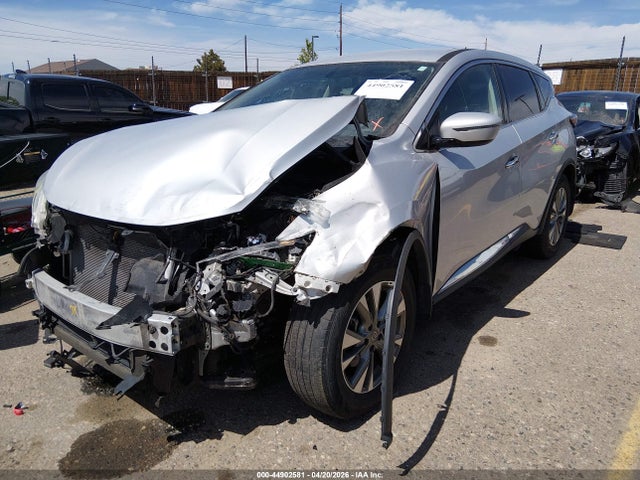 44902581 :رقم المزاد ، 5N1AZ2MHXJN153510 vin ، 2018 Nissan Murano S مزاد بيع