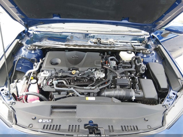 Toyota CAMRY LE 2025 4T1DAACKXSU123040 Image 10