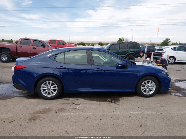 Toyota CAMRY LE 2025 4T1DAACKXSU123040 Image 14