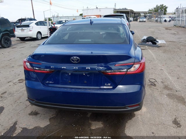 Toyota CAMRY LE 2025 4T1DAACKXSU123040 Image 17