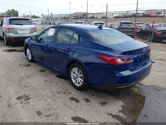 Toyota CAMRY LE 2025 4T1DAACKXSU123040 Image 3